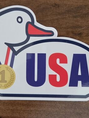 Dooney & Bourke Duck Sticker Americana USA